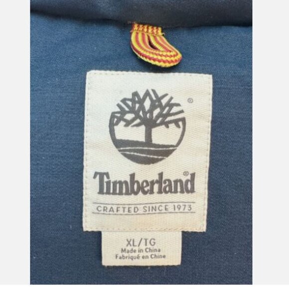 Timberland Superior Quality Down Vest Size XL Excellent Pre-owned Condition - Picture 6 of 10
